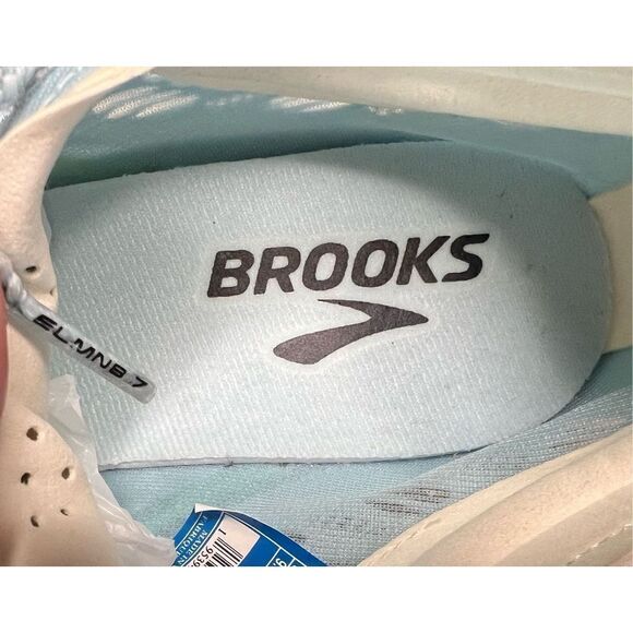Brooks UNISEX ELMN8 V7 Running Shoe NWOB Size 9 1/2 - Picture 12 of 13